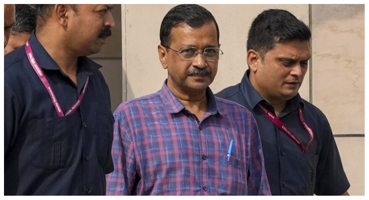 Arvind Kejriwal Money Laundering Case