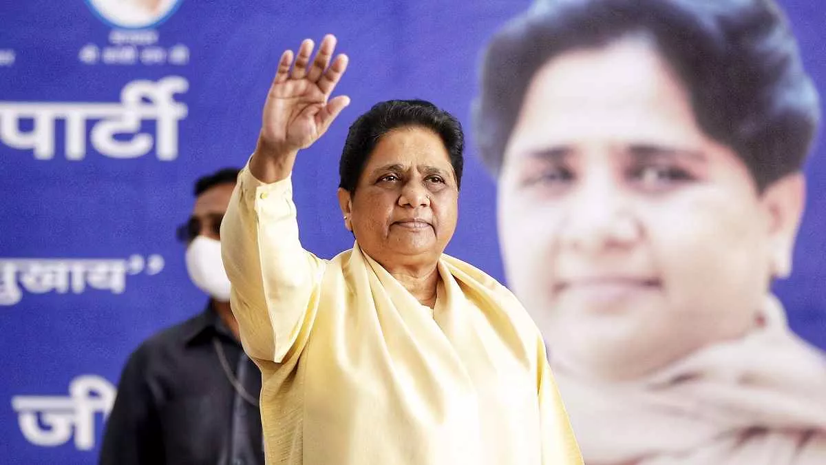 Mayawati in Lok Sabha Election