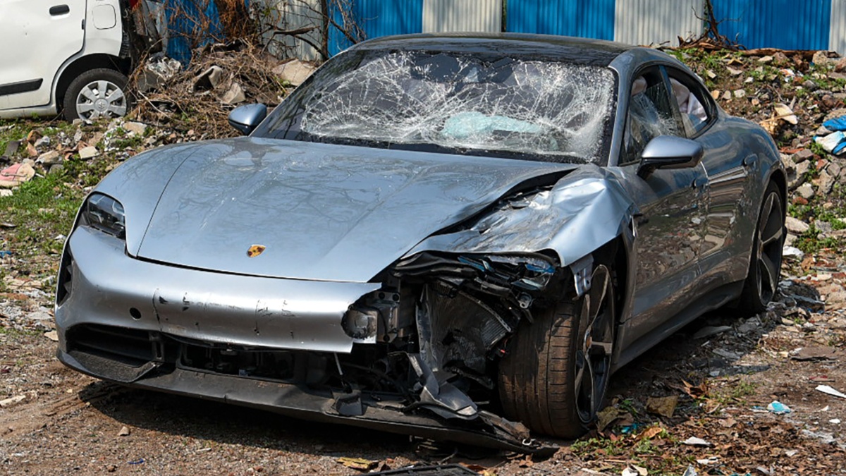 Pune Porsche Car Accident