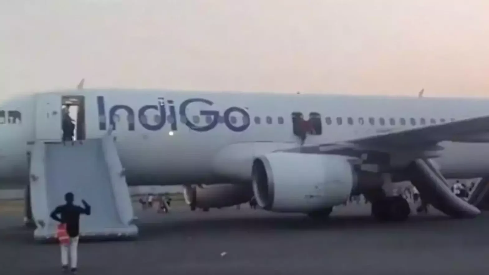 Indigo Flight Bomb Threat