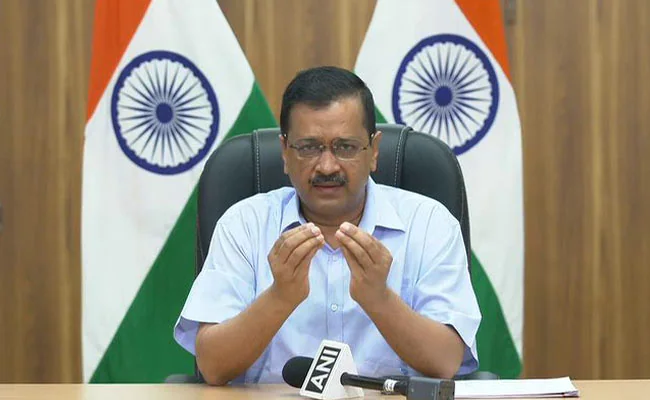 Delhi CM Arvind Kejriwal