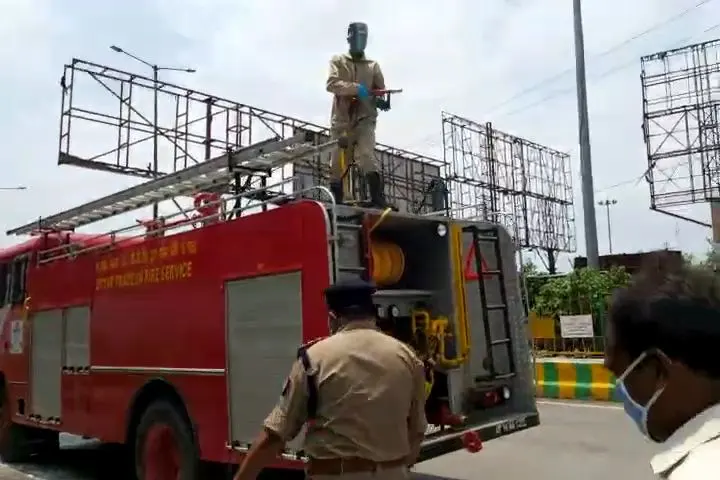 Fire in Noida Hospital