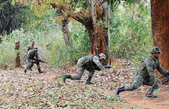 Naxalite Encounter