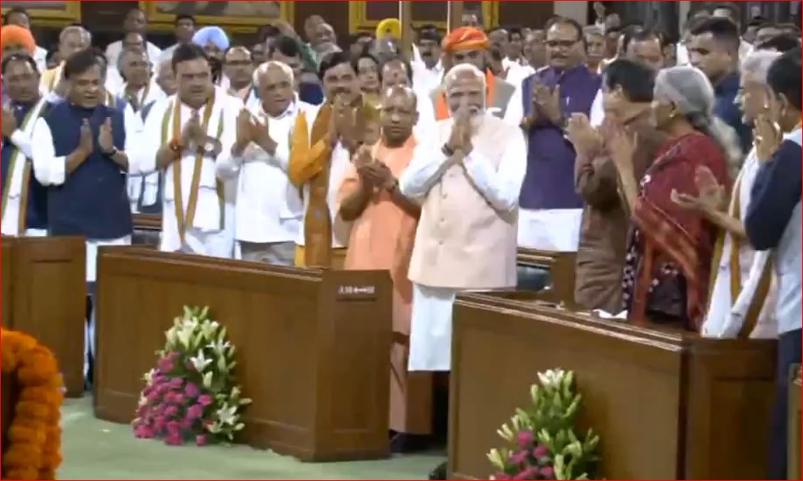 Parliamentary party meeting of NDA begins