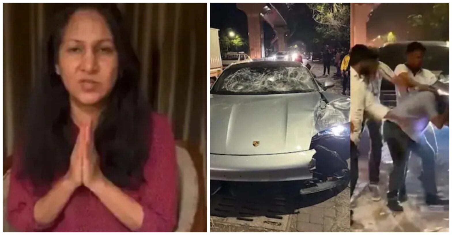 Pune Porsche Car Accident