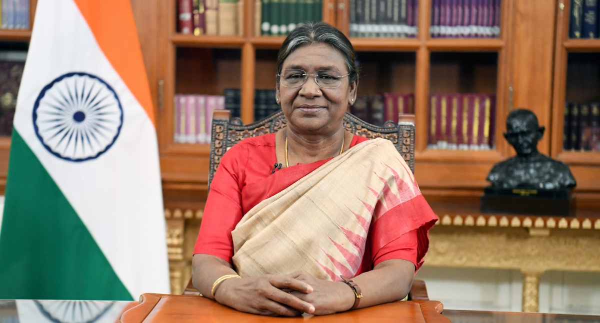 President Droupadi Murmu