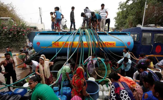 Delhi Water Crisis