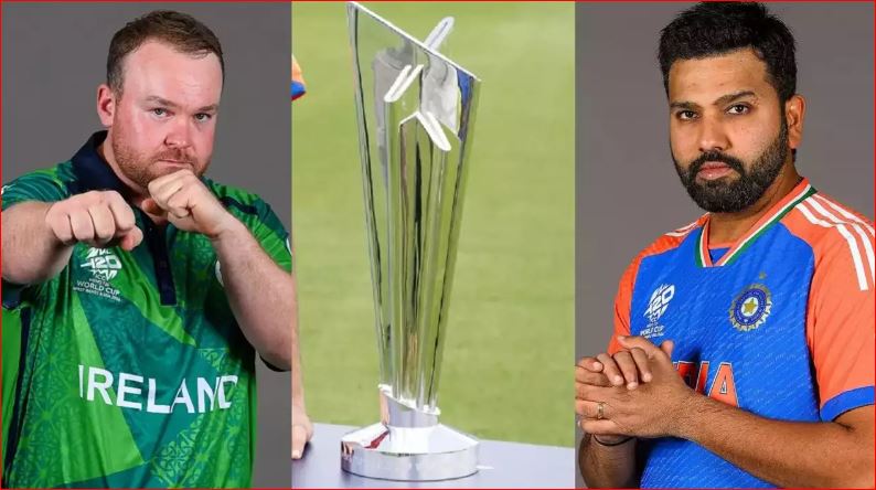 T20 World Cup 2024 INDIA Vs Ireland