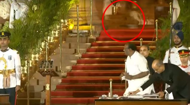 Rashtrapati Bhavan Viral Video