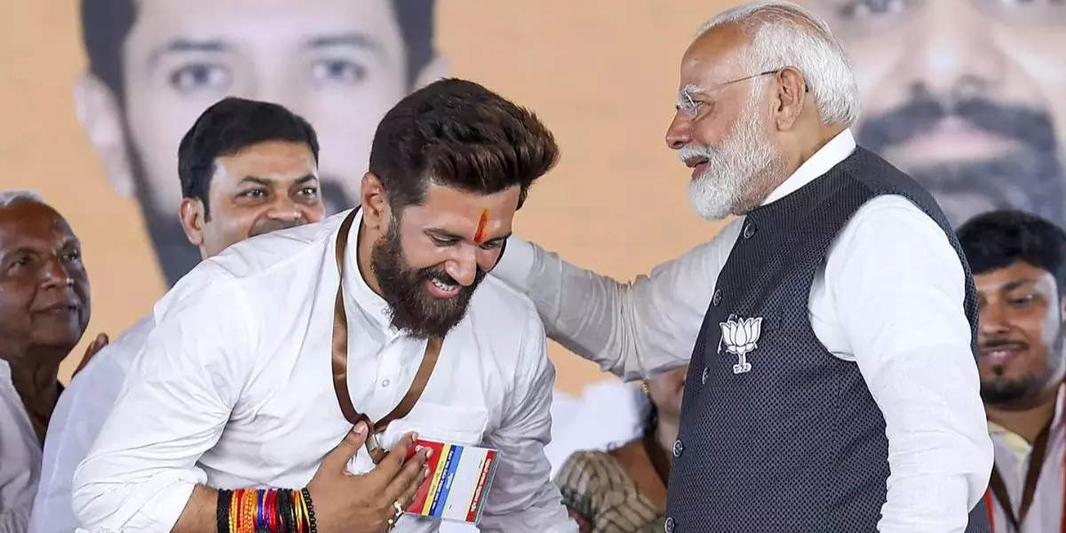 Chirag Paswan Praised PM Modi