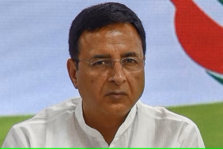 Congress leader Randeep Surjewala