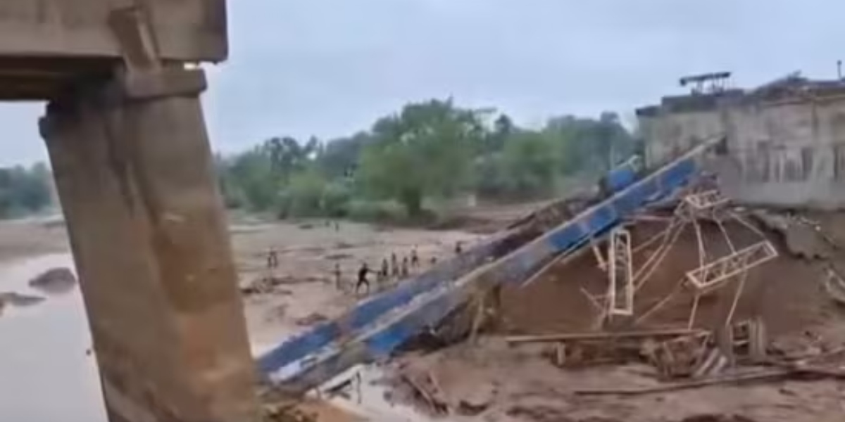 Giridih Bridge Collapsed