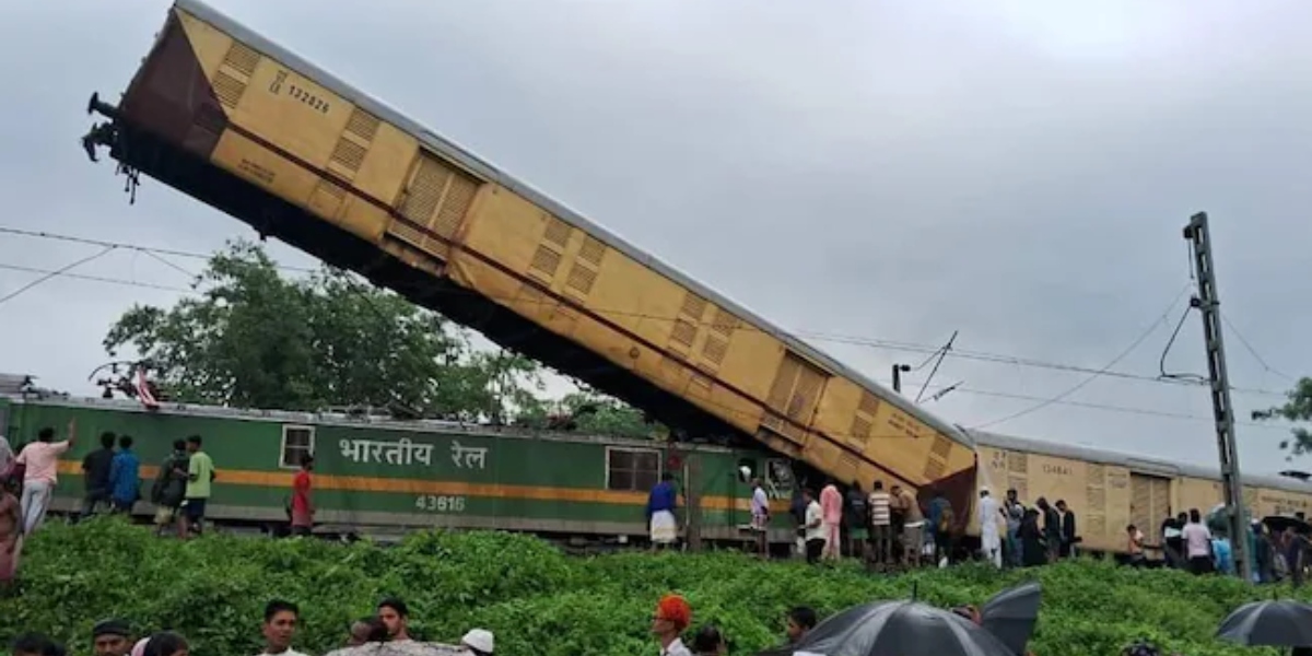 Kanchanjunga Express Accident