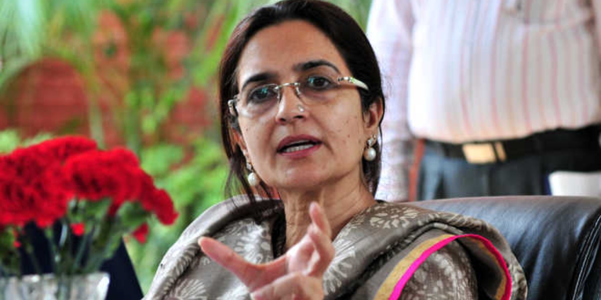 Kiran Choudhry Resigns