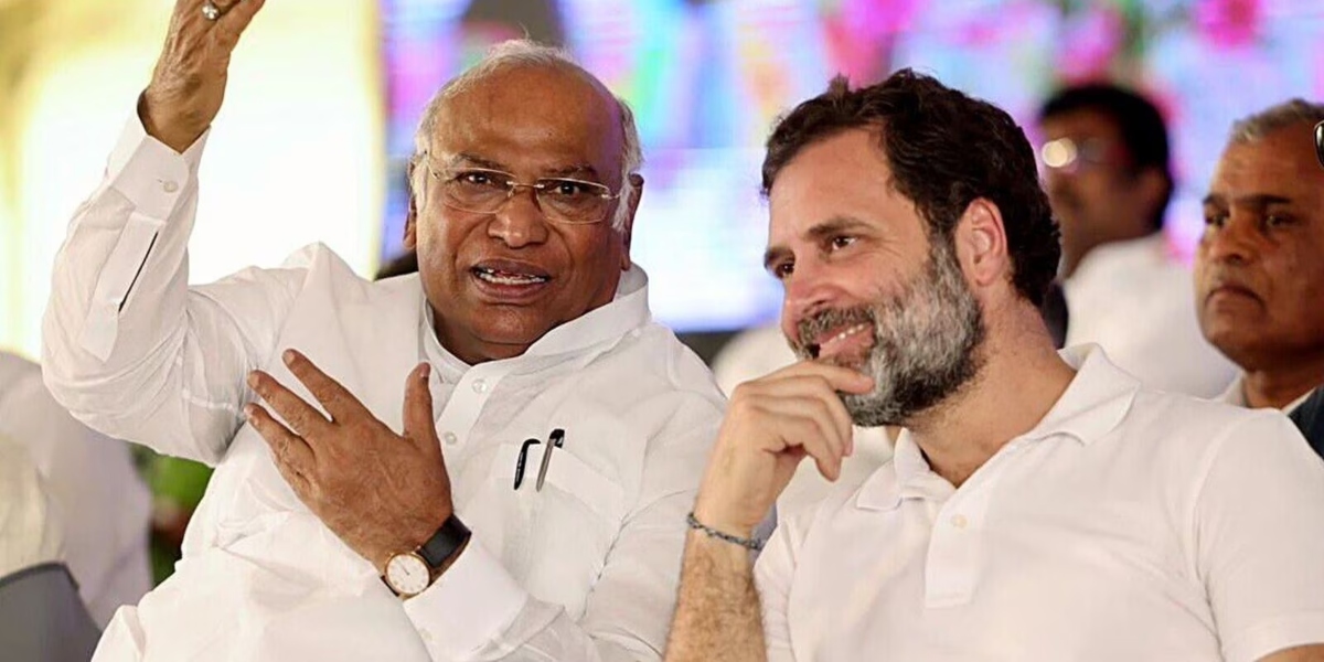 Mallikarjun Kharge or Rahul Gandhi