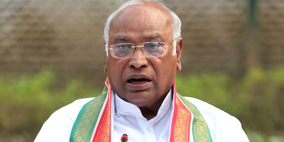 Mallikarjun Kharge