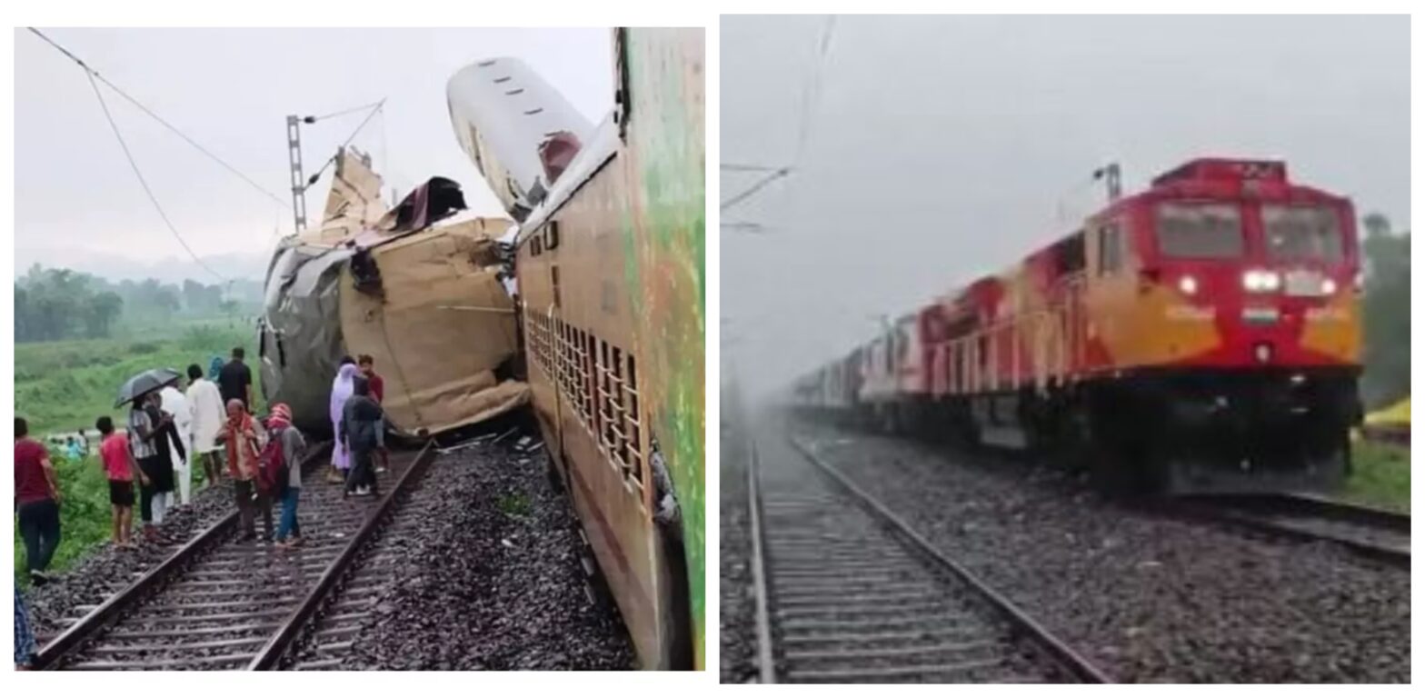 Train Accident in Darjeeling