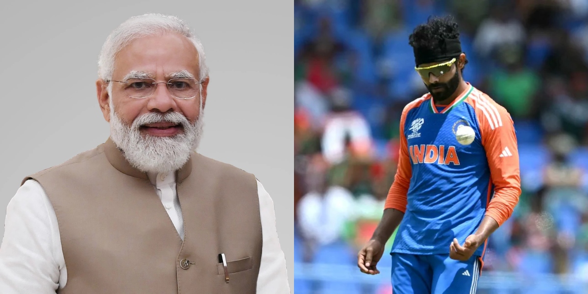 PM Modi Tweet on Ravindra Jadeja Retirement