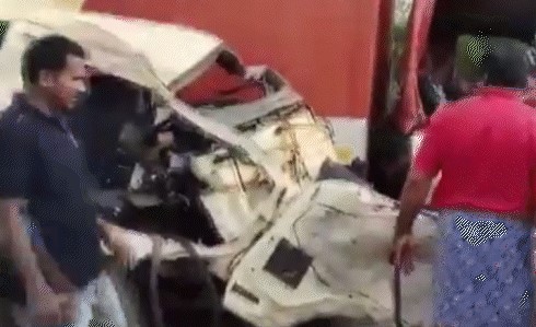 Andhra Pradesh Road Accident