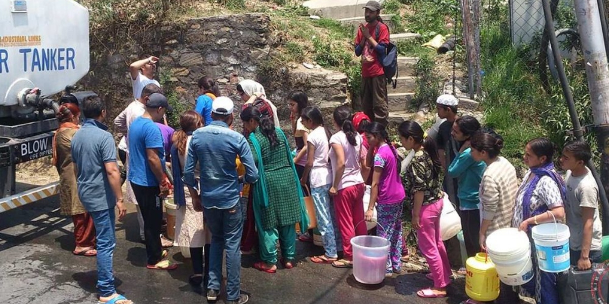 Shimla Water Crisis