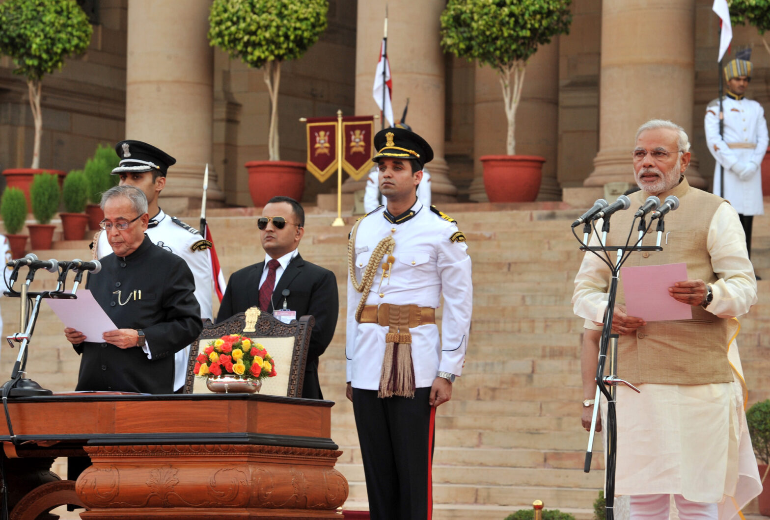 PM Modi Oath Ceremony