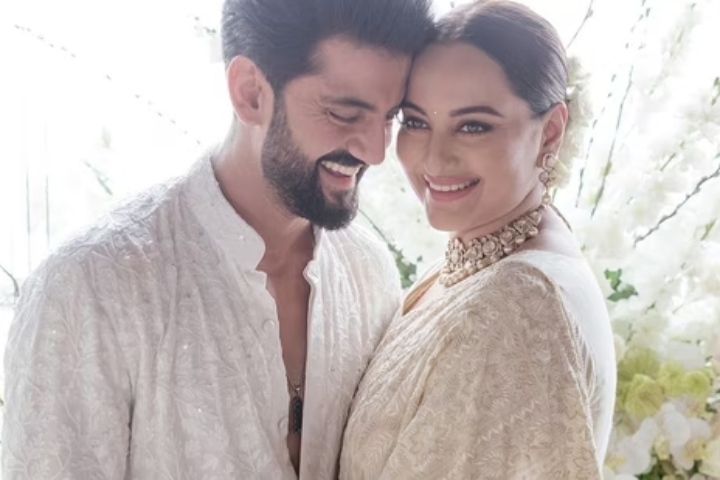 Sonakshi Sinha and Zaheer Iqbal