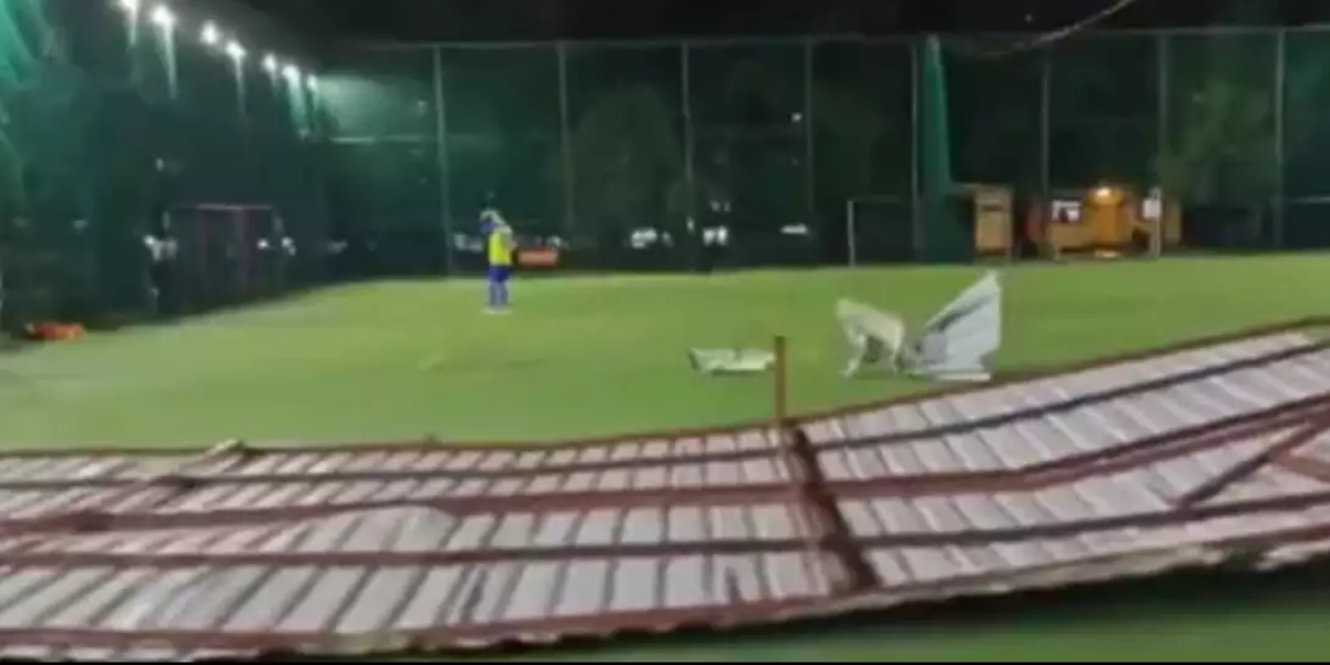 Thane Football Ground Accident