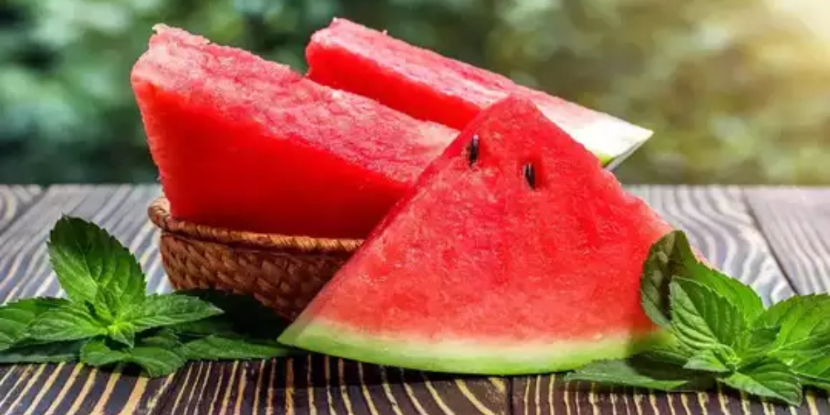 Watermelon with Salt