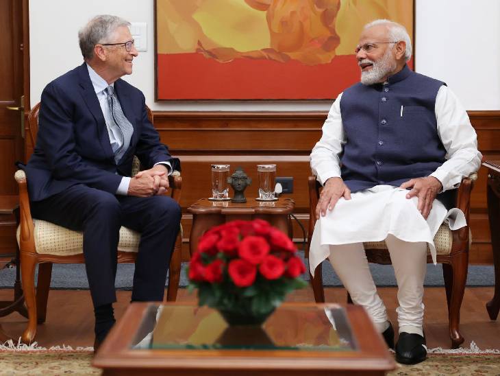 Bill Gates Congratulates PM Modi