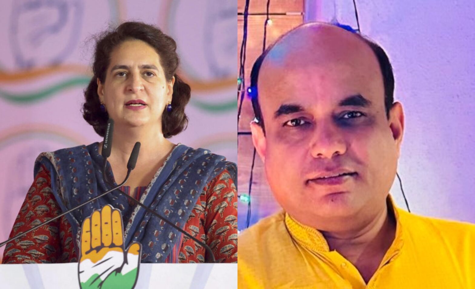 Akhilesh Mishra tweeted on Priyanka Gandhi's statement