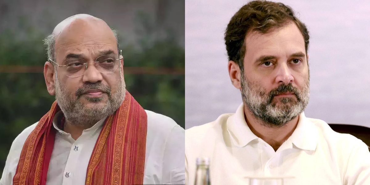 Amit shah or Rahul Gandhi