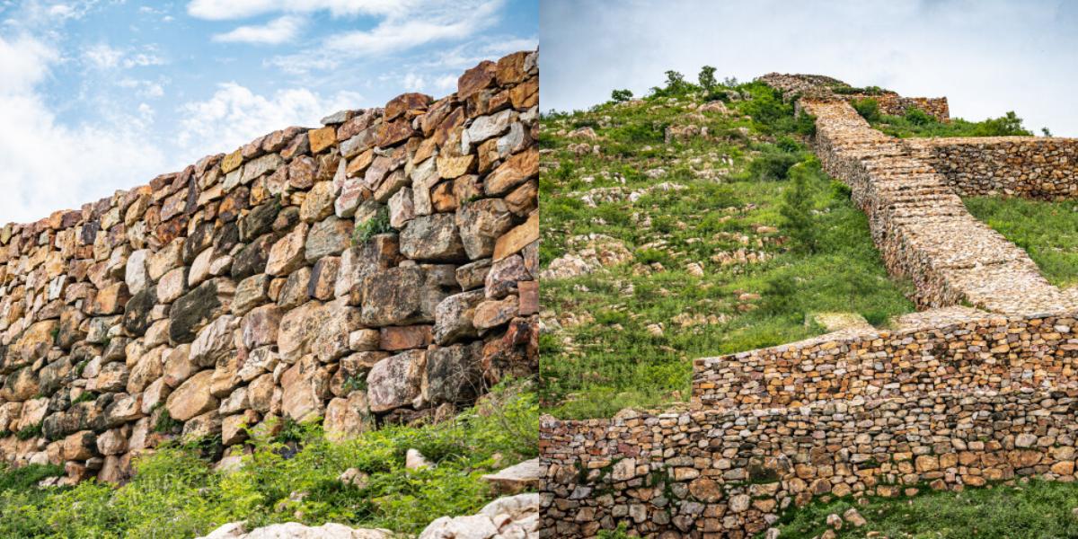 Cyclopean Wall of Rajgir