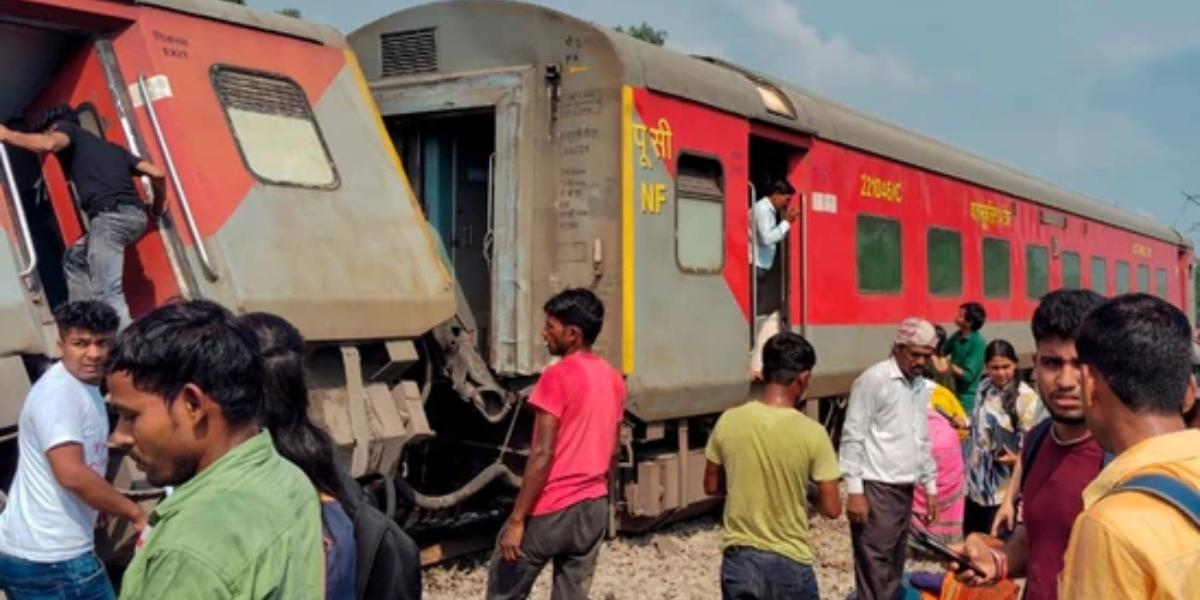 Gonda Train Accident