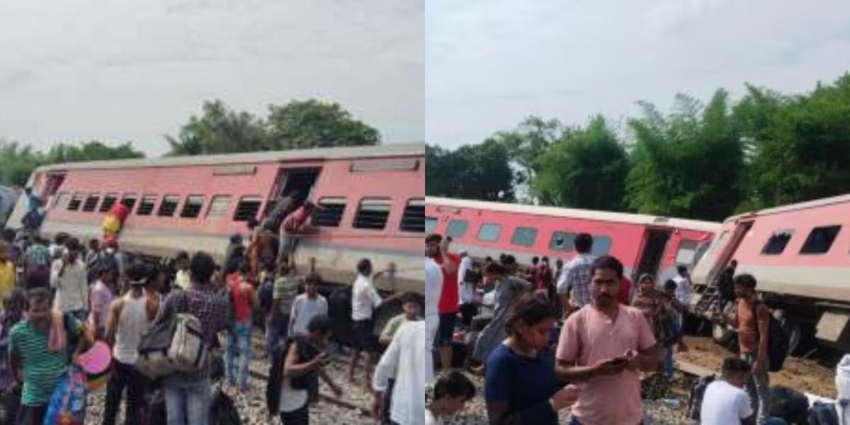 Gonda Train Accident