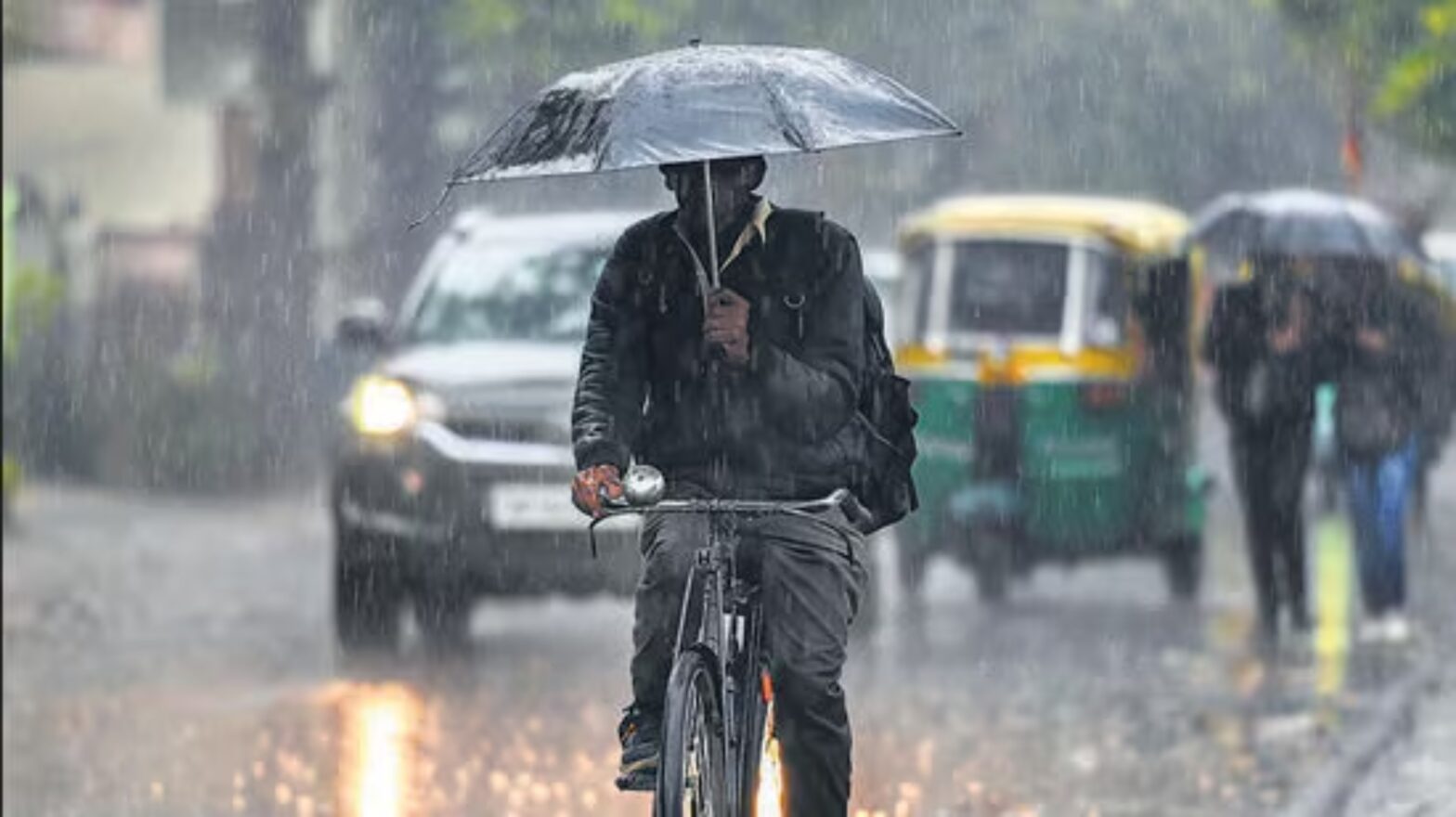 Heavy rain in Delhi-NCR