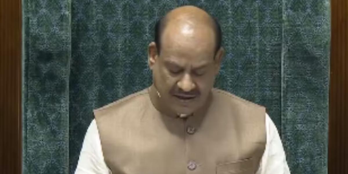 Lok Sabha Speaker Amends Oath Rule