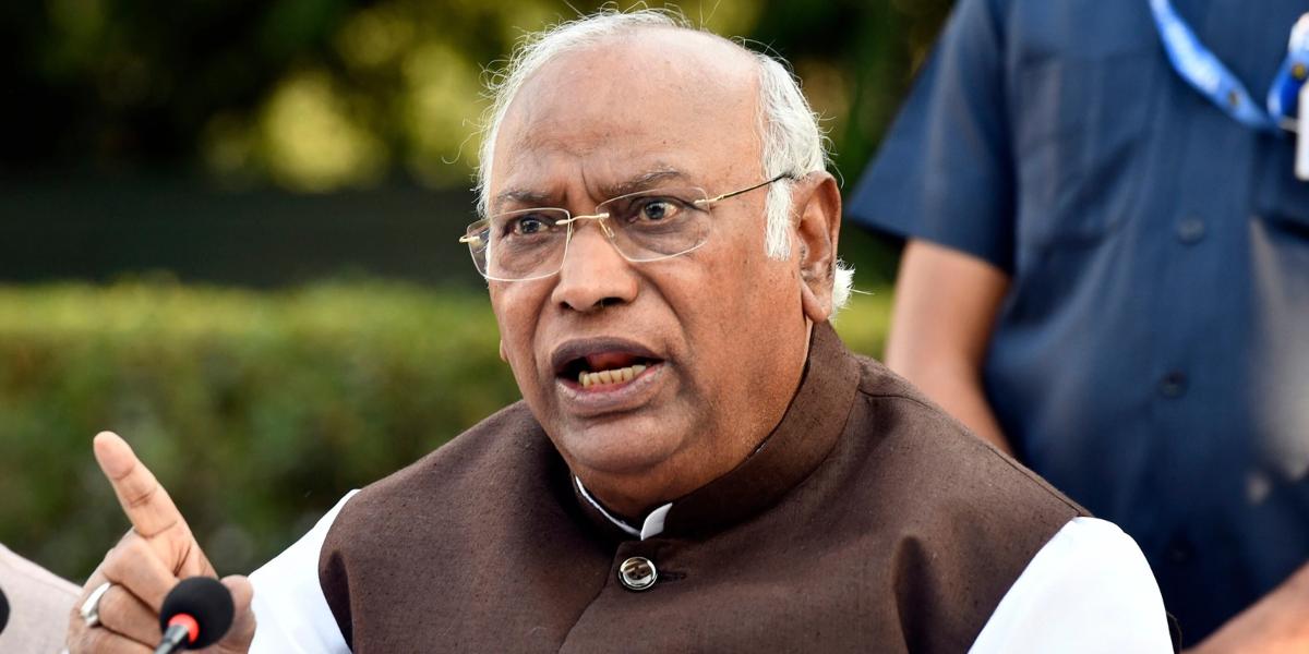 Mallikarjun Kharge