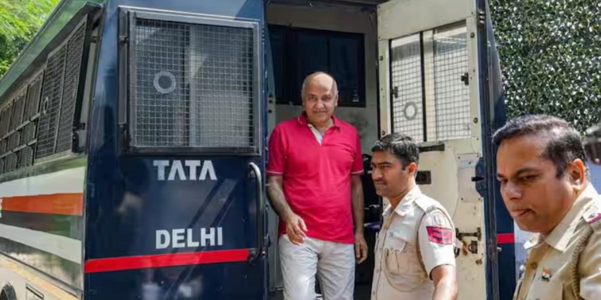 Former Deputy Chief Minister Manish Sisodia