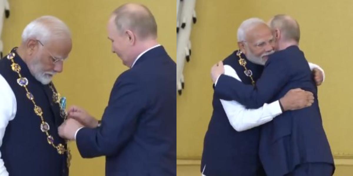 PM Modi Russia Visit