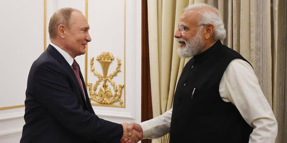 PM Modi Russia Visit