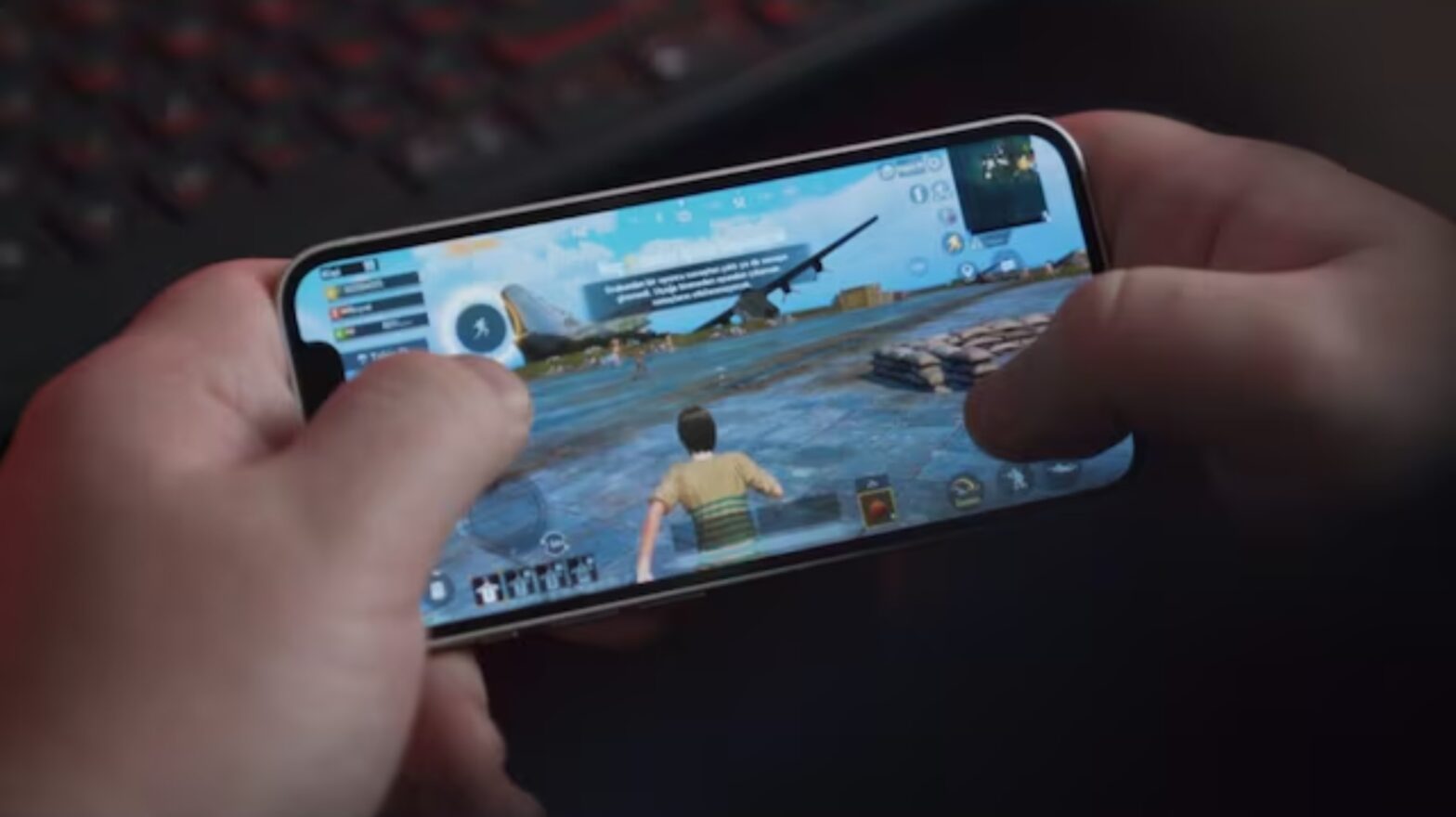 Playing Mobile Games Dangerous