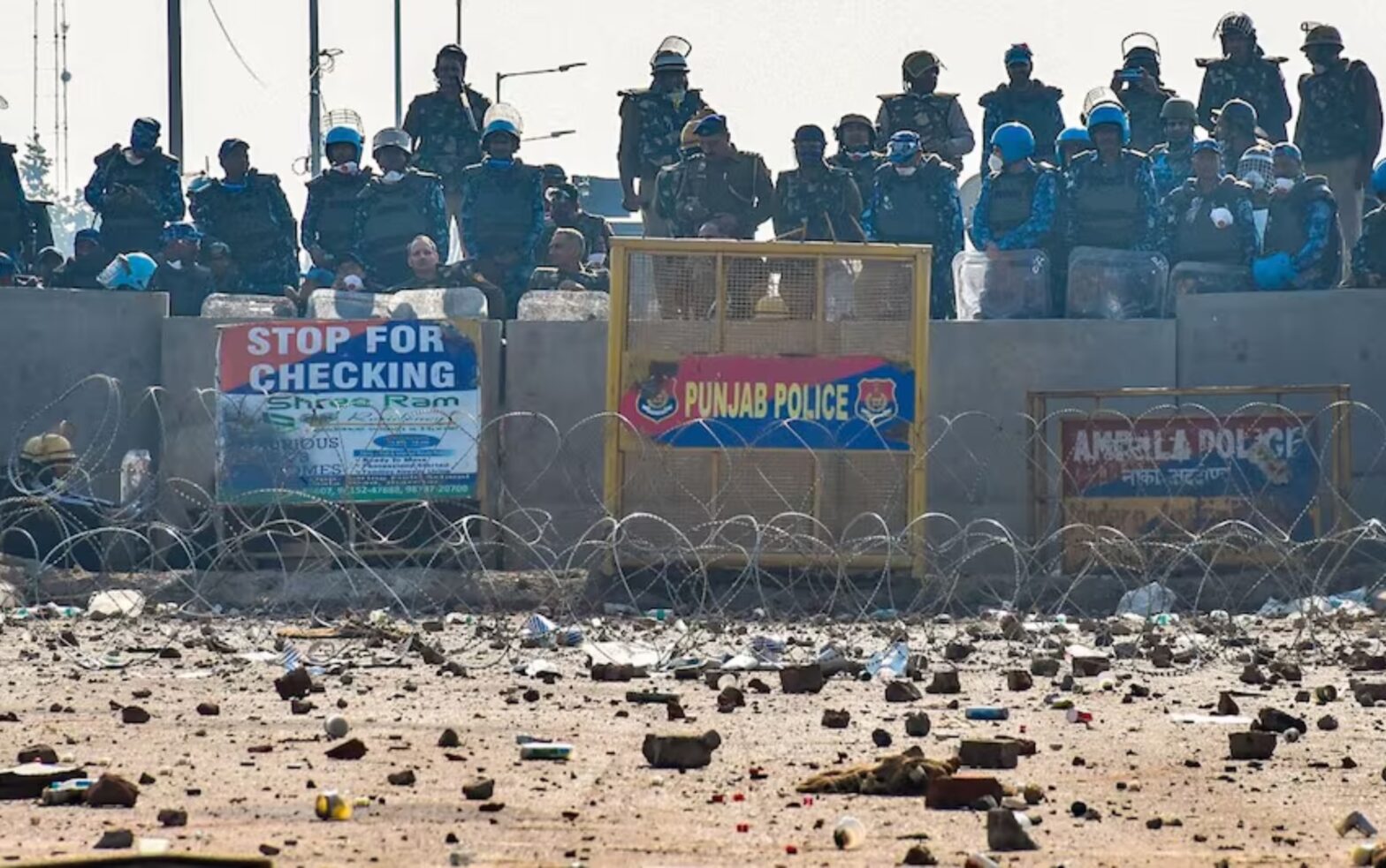 Shambhu Border Close