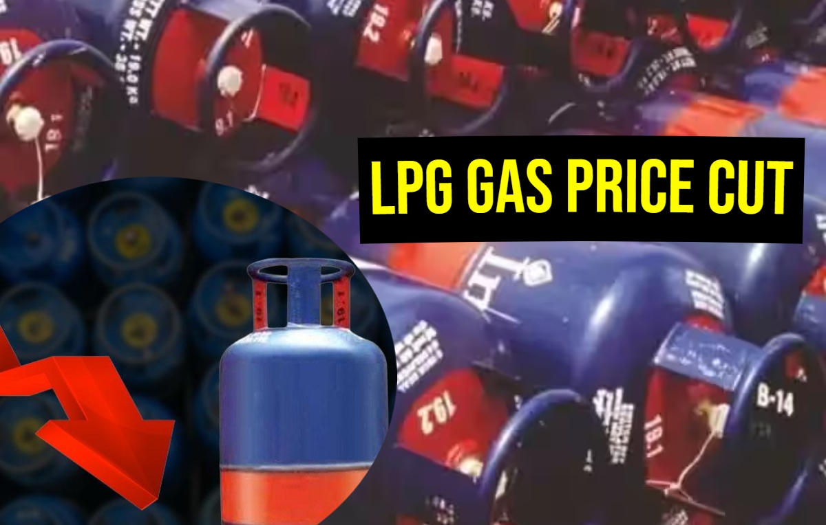 LPG Gas Price Cut