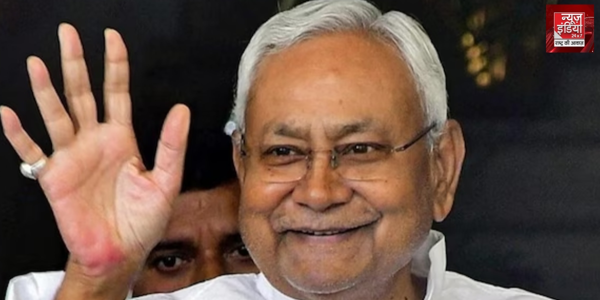 CM Nitish Kumar