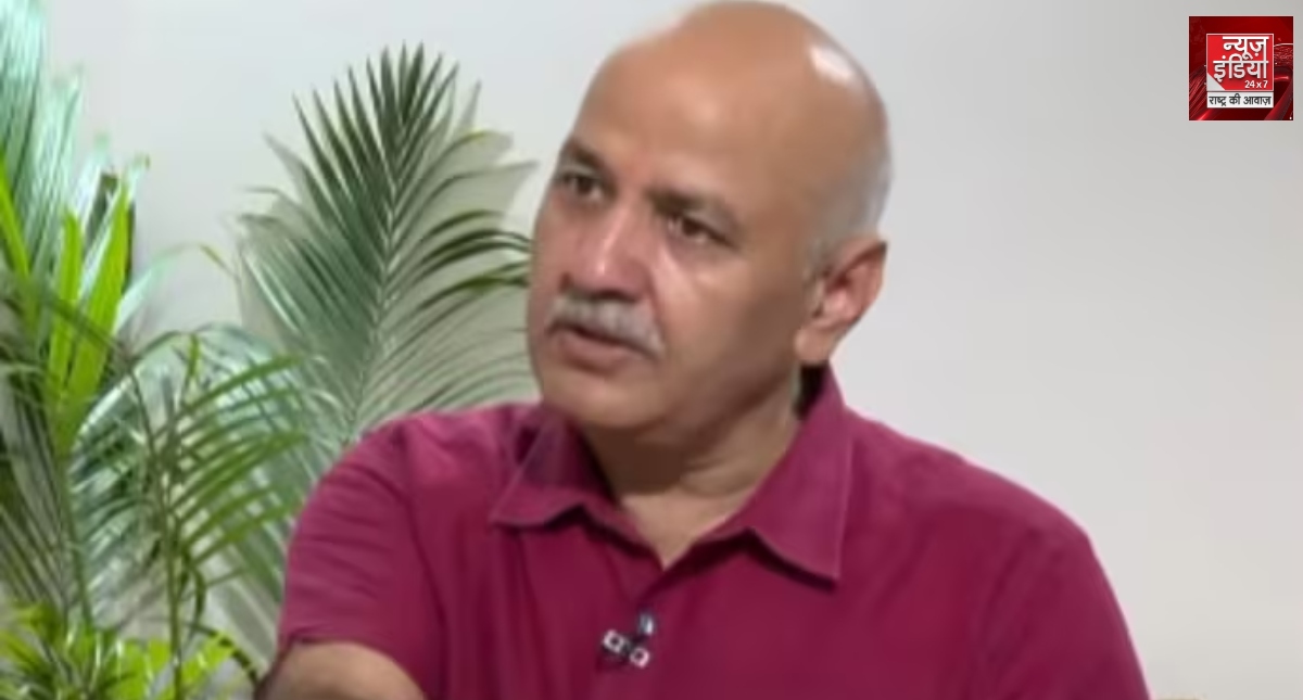 Manish Sisodia On Governor Post