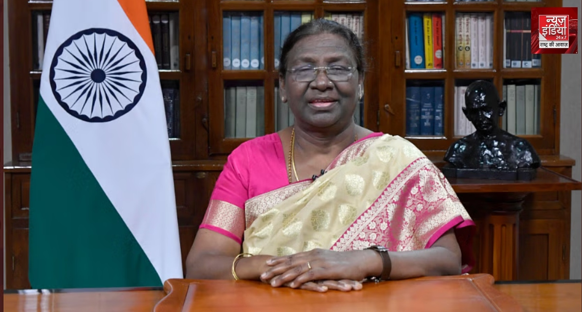 President Draupadi Murmu