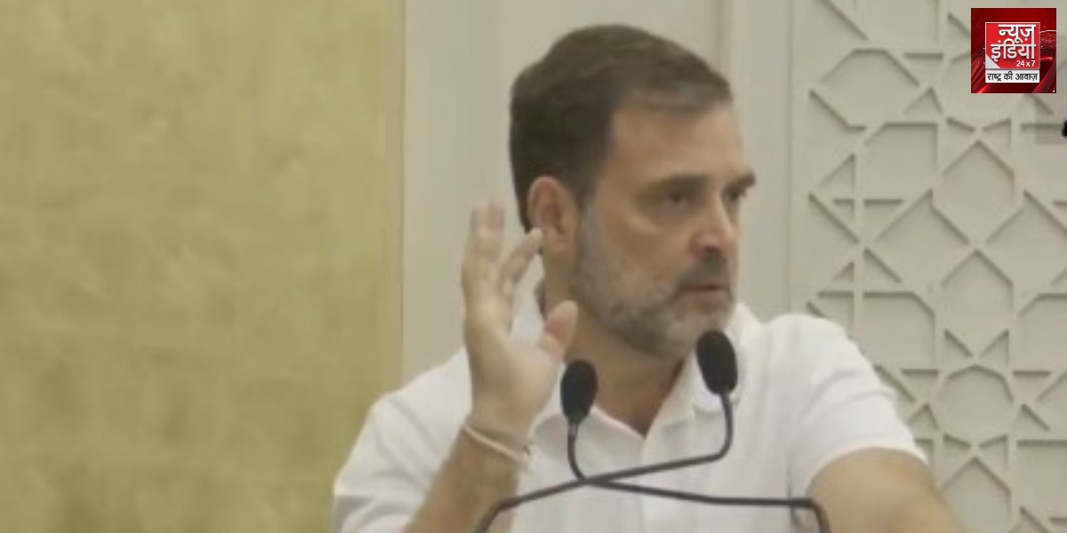 Rahul Gandhi on Jammu Kashmir