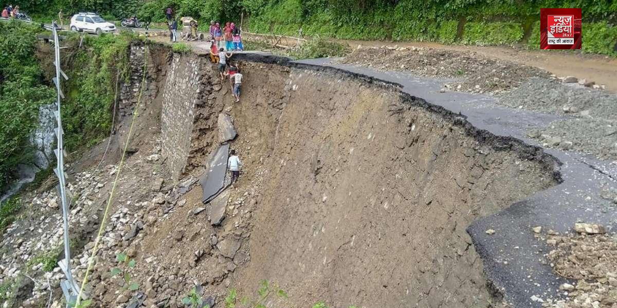 Rain and landslide in Kedarnath