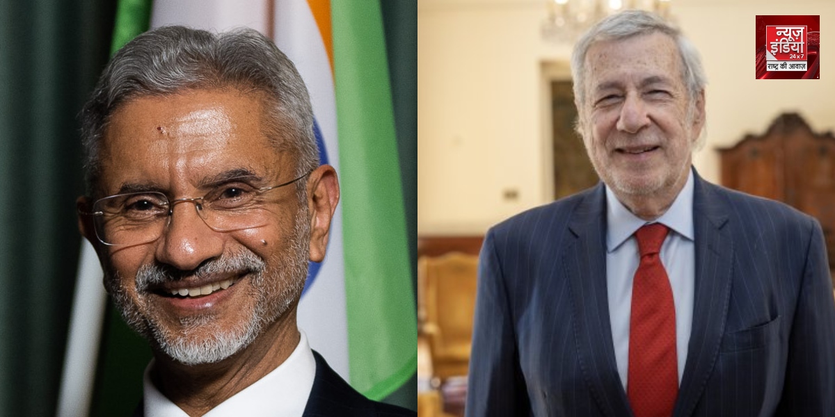 S Jaishankar or Alberto Claveren