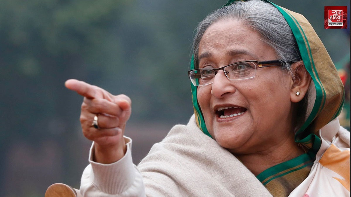 Sheikh Hasina Allegation on America